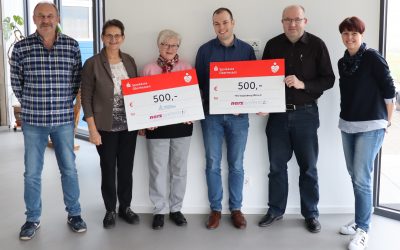narz systems spendet zu Weihnachten 1000 Euro an Hospizdienst und Tischtennisverein